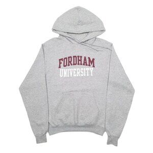 Fordham University USA College Jumper unisex Sweatshirt Hoodie shirt grey tee